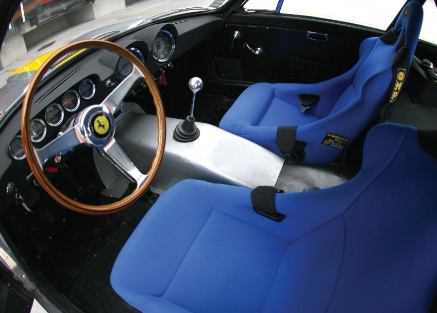  Ferrari 250 GT Lusso Competizione 1962 года  (фото 15 из 21)